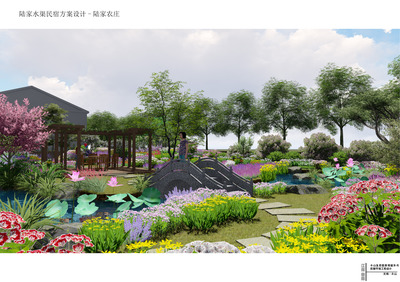 斗山生態(tài)園景觀提升與民宿環(huán)境工程設計|空間|景觀設計|西坡先生 